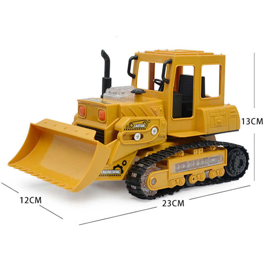 1:24 4CH RC Engineering Car Full Function Excavator Bulldozer Tractor Dump Truck Construction Vehicle
