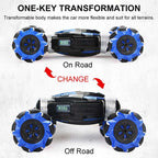 Gesture Sensing RC Stunt Car 360 Rotating Off-Road 4WD Remote Control Car