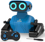 2.4GHz Remote Control Robot With LED Eyes Dance and Sounds Smart Toys For Kids