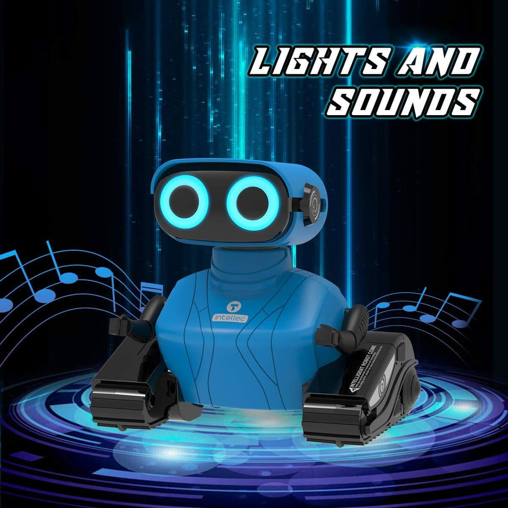 2.4GHz Remote Control Robot With LED Eyes Dance and Sounds Smart Toys For Kids