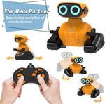 2.4GHz Remote Control Robot With LED Eyes Dance and Sounds Smart Toys For Kids