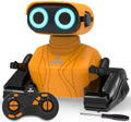 2.4GHz Remote Control Robot With LED Eyes Dance and Sounds Smart Toys For Kids