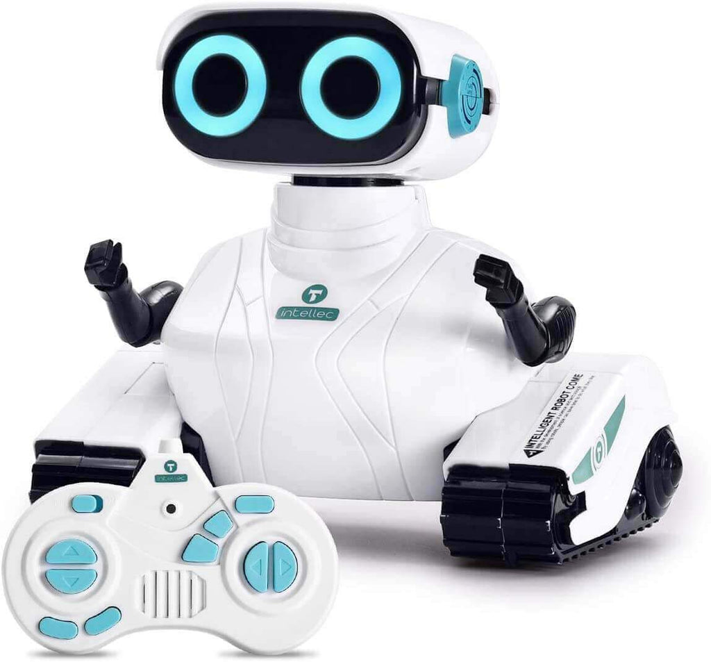 2.4GHz Remote Control Robot With LED Eyes Dance and Sounds Smart Toys For Kids