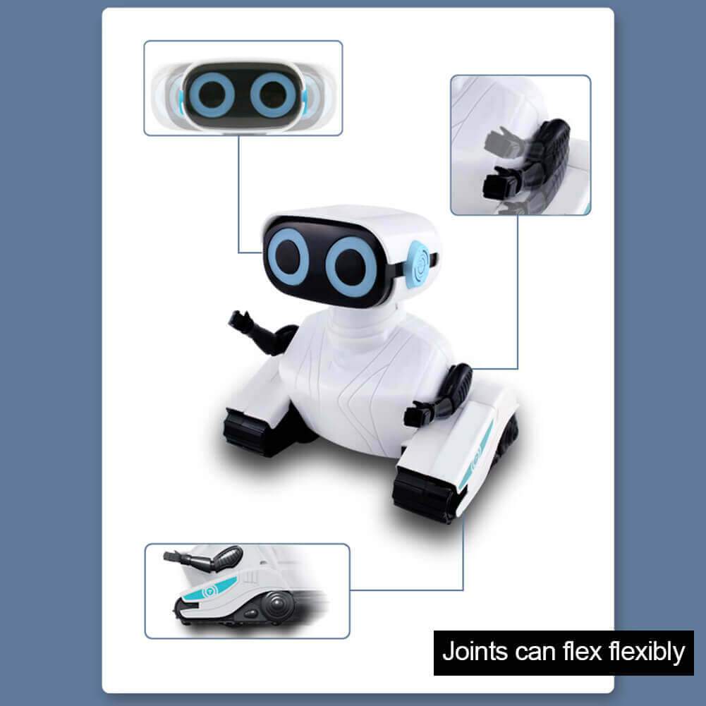 2.4GHz Remote Control Robot With LED Eyes Dance and Sounds Smart Toys For Kids