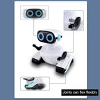 2.4GHz Remote Control Robot With LED Eyes Dance and Sounds Smart Toys For Kids
