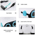 2.4GHz Remote Control Robot With LED Eyes Dance and Sounds Smart Toys For Kids