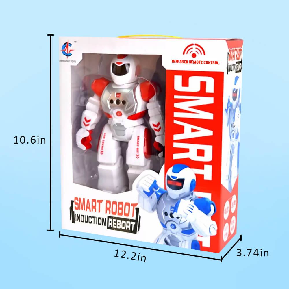 Intelligent Programmable RC Robot Gesture Sensor 2.4G RC Smart Robot Educational Kids Toys