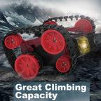 High Speed RC Tank 2.4G Remote Control Tank Flashing 3D Flip Stunt 360 Degree