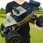 1/12 Remote Control Car 4x4 Monster Truck Rock Crawler 2.4G Off-Road Climbing Car
