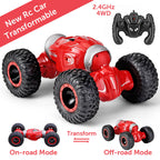 RC Cars For Kids - 1:16 RC Twist Car 4WD Rechargable Remote Control Climber RC Car