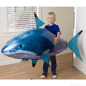 Remote Control Shark Toys RC Air Swimming Fish Toy RC Flying Air Balloons Remote Control Animals Nemo Clown Gifts For Children