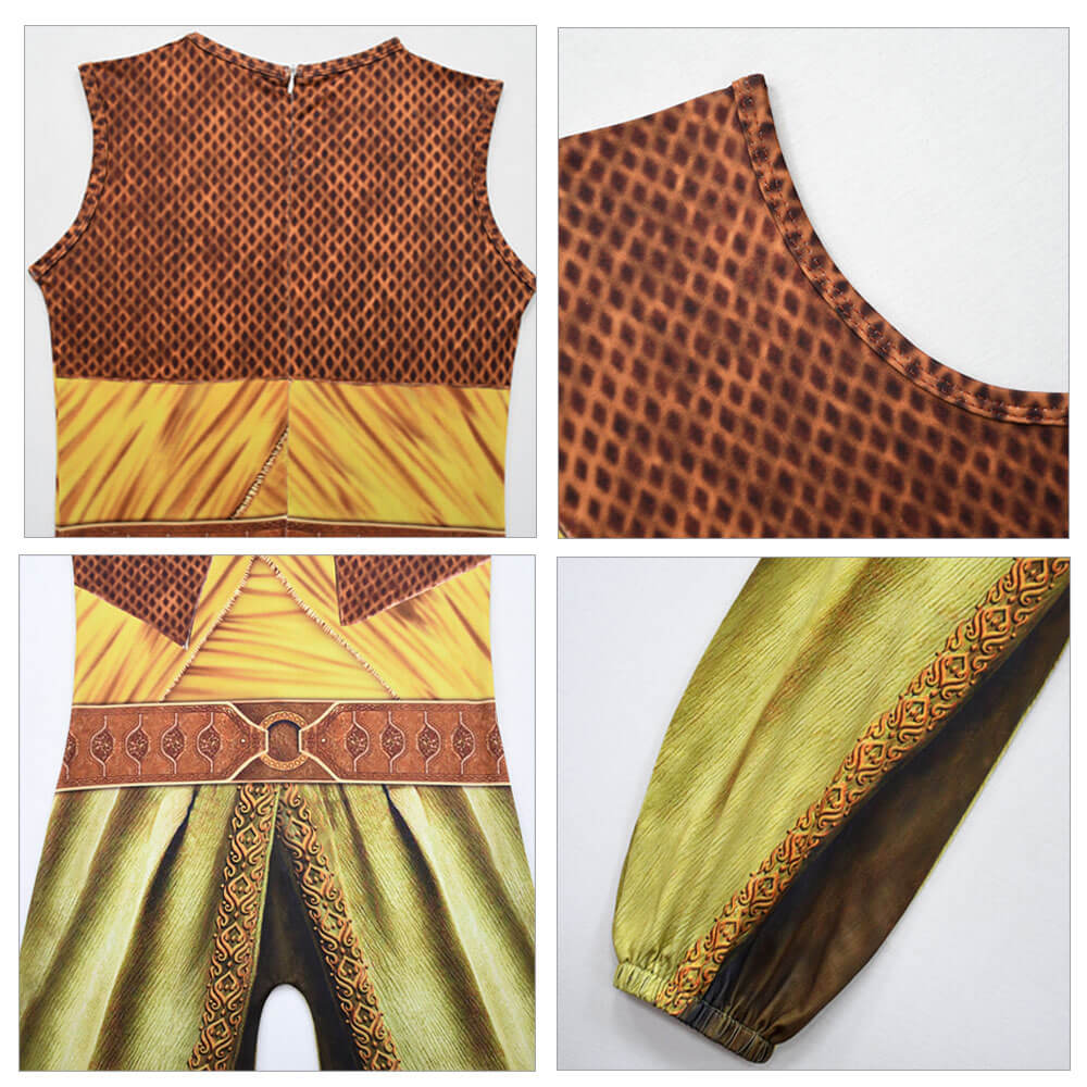 Adult Raya Costumes New Warrior Princess Raya Cosplay Outfit