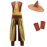 Raya and The Last Dragon Costume 2021 New Dragon Princess Cosplay Outfit Raya Battle Suit