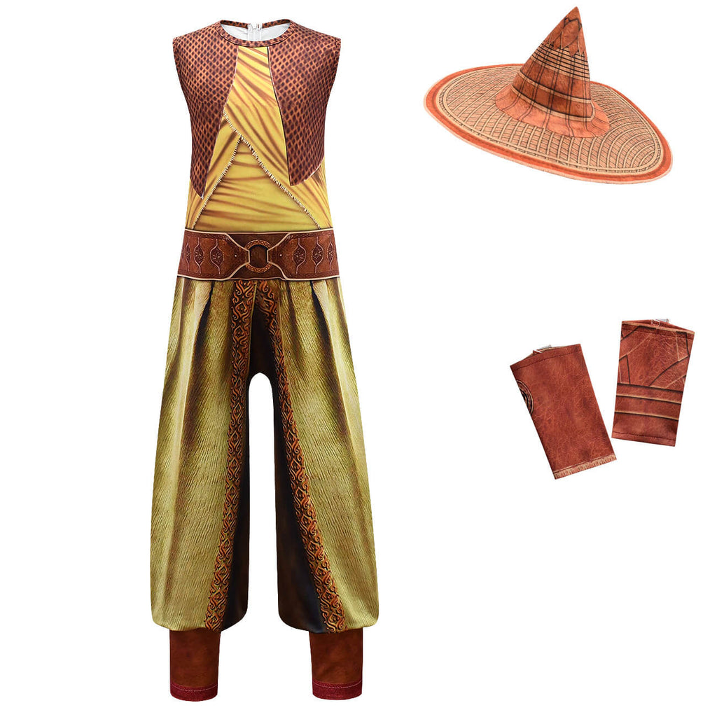 Adult Raya Costumes New Warrior Princess Raya Cosplay Outfit
