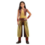 Dragon Princess Cosplay Outfit Girls Party Dress-Up Princess Battle Suit