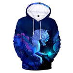 Raya and the Last Dragon Hoodie Unisex 3D Printing Sweatshirt for Men Women