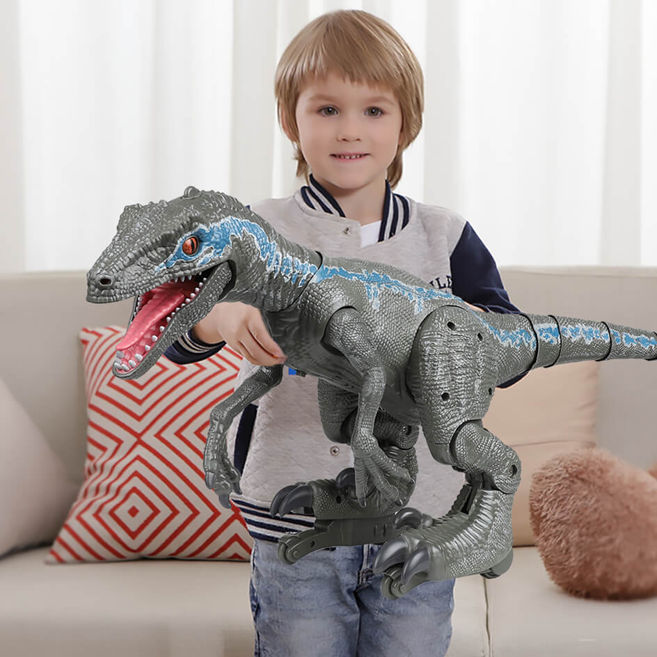 Giant RC Dinosaur Toy Remote Control Dinosaur Robot Electric Walking Animals Controlled Toys