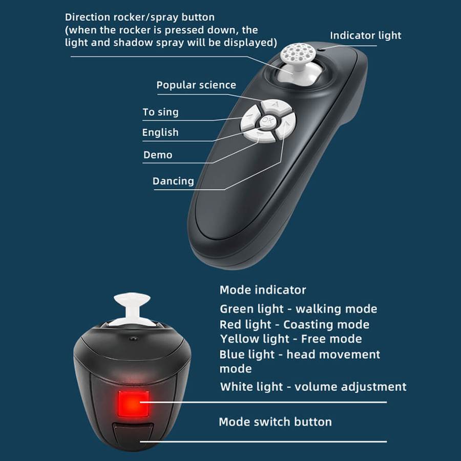 Dinosaur Remote Controller