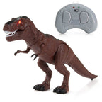 Realistic Infrared Remote Control Walking Dinosaur Best Tyrannosaurus Robot Gift For Kids