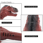 Realistic Infrared Remote Control Walking Dinosaur Best Tyrannosaurus Robot Gift For Kids