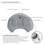 Realistic Infrared Remote Control Walking Dinosaur Best Tyrannosaurus Robot Gift For Kids