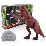 Realistic Infrared Remote Control Walking Dinosaur Best Tyrannosaurus Robot Gift For Kids
