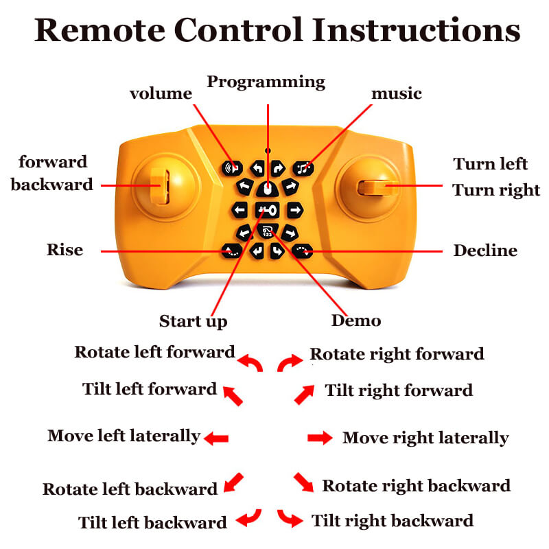Kids RC Drift Car 21CH Remote Control Engineering Vehicle 3in1 Forklift/Crane/Trailer Highly Simulated