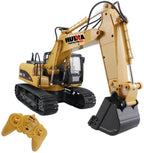 8 Channels Full Functional Excavator Electric Remote Control Construction Tractor