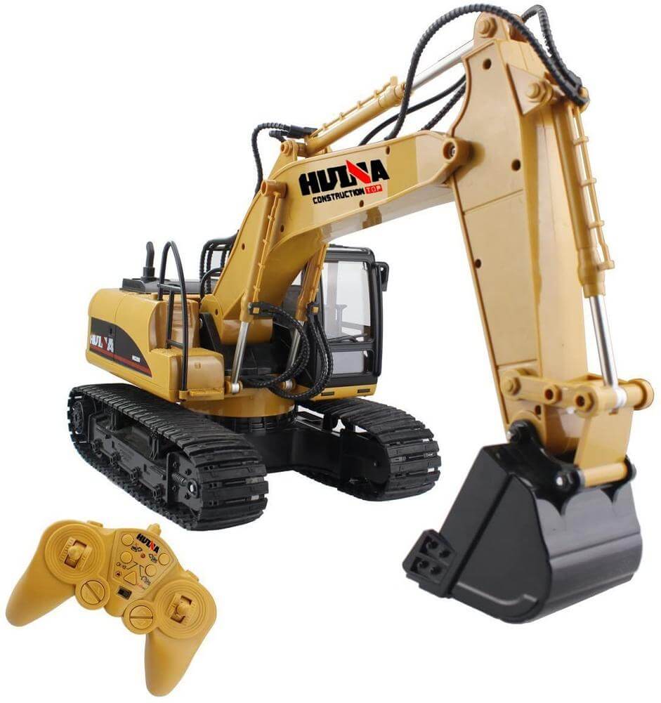 8 Channels Full Functional Excavator Electric Remote Control Construction Tractor