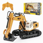 8 Channels Full Functional Excavator Electric Remote Control Construction Tractor