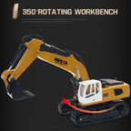 8 Channels Full Functional Excavator Electric Remote Control Construction Tractor