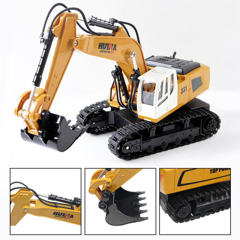 8 Channels Full Functional Excavator Electric Remote Control Construction Tractor