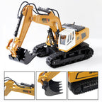 8 Channels Full Functional Excavator Electric Remote Control Construction Tractor