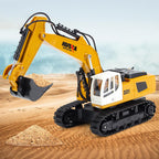 8 Channels Full Functional Excavator Electric Remote Control Construction Tractor