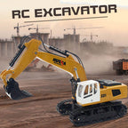 8 Channels Full Functional Excavator Electric Remote Control Construction Tractor