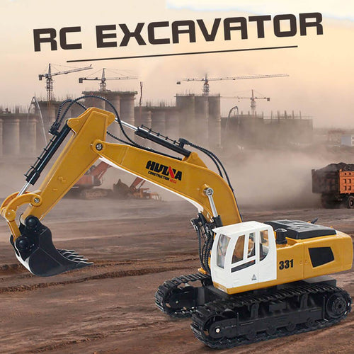 8 Channels Full Functional Excavator Electric Remote Control Construction Tractor