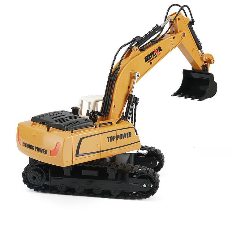 8 Channels Full Functional Excavator Electric Remote Control Construction Tractor