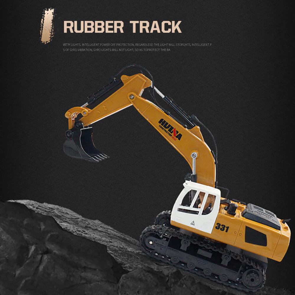 8 Channels Full Functional Excavator Electric Remote Control Construction Tractor