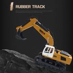 8 Channels Full Functional Excavator Electric Remote Control Construction Tractor