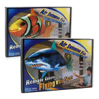 Remote Control Shark Toys RC Air Swimming Fish Toy RC Flying Air Balloons Remote Control Animals Nemo Clown Gifts For Children