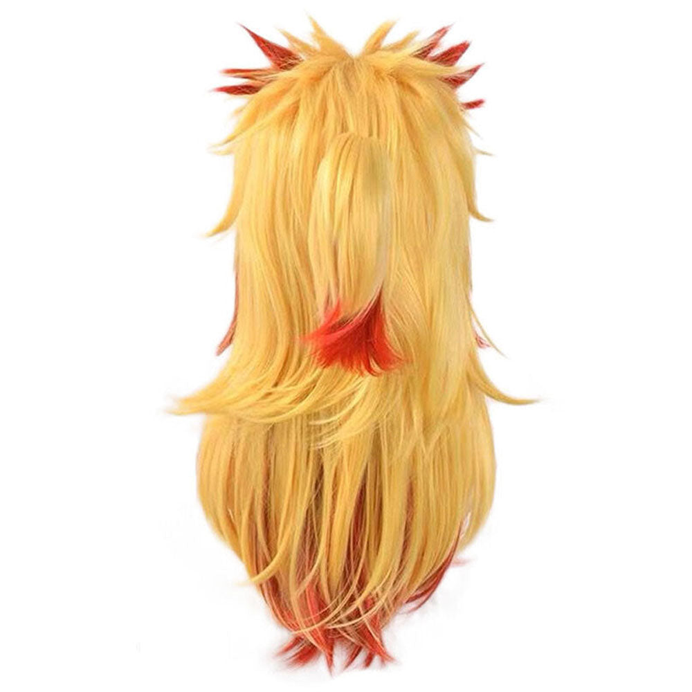 Nezuko Tanjiro Wig Cosplay Wig of Kyojuro Shinobu Zenitsu Giyu Mitsuri Kanao