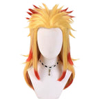 Nezuko Tanjiro Wig Cosplay Wig of Kyojuro Shinobu Zenitsu Giyu Mitsuri Kanao