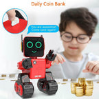 Kids Smart RC Robot Toy with Touch & Sound Control Intelligent Programmable Robot