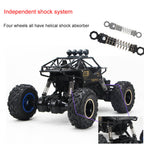 Kids Fast Remote Control Truck Off-Road Rock Crawler Racing Car