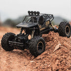 Kids Fast Remote Control Truck Off-Road Rock Crawler Racing Car
