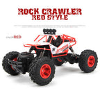 Kids Fast Remote Control Truck Off-Road Rock Crawler Racing Car