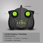 Radio Control Car 360° Rotation Deformation Off-Road Vehicle all-terrain Stunt Buggy