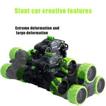 Radio Control Car 360° Rotation Deformation Off-Road Vehicle all-terrain Stunt Buggy