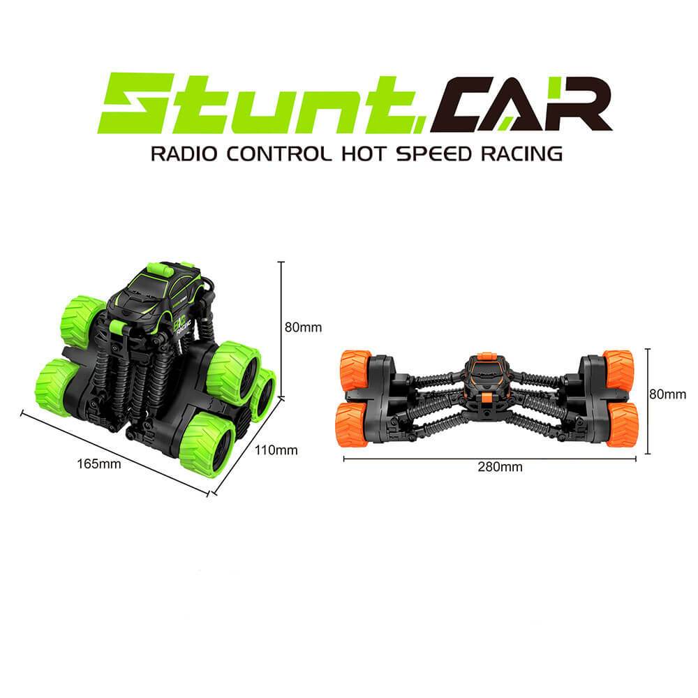 Radio Control Car 360° Rotation Deformation Off-Road Vehicle all-terrain Stunt Buggy