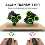 Radio Control Car 360° Rotation Deformation Off-Road Vehicle all-terrain Stunt Buggy